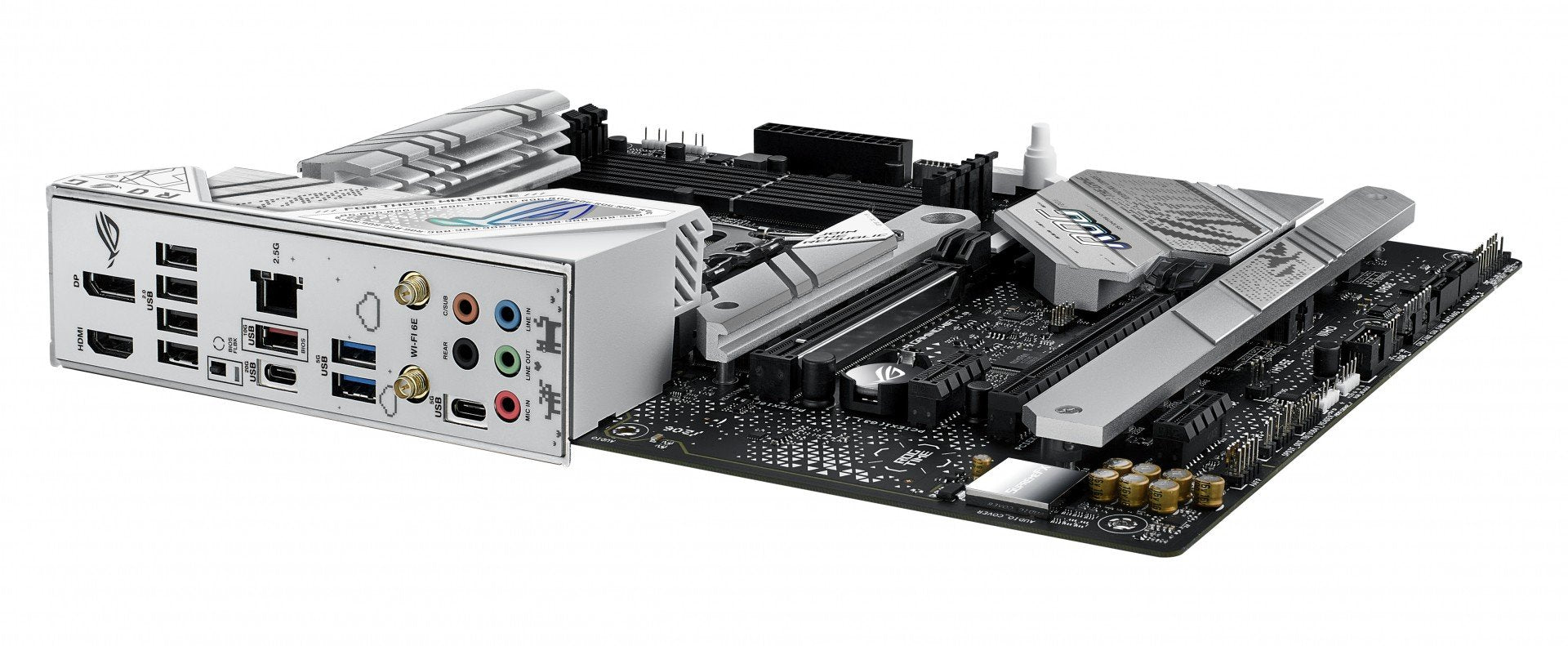 ASUS ROG STRIX B760-A GAMING WIFI LGA 1700 4DDR5 ATX 4xSATA MB 1x PCIe 5.0 x16 3xM.2