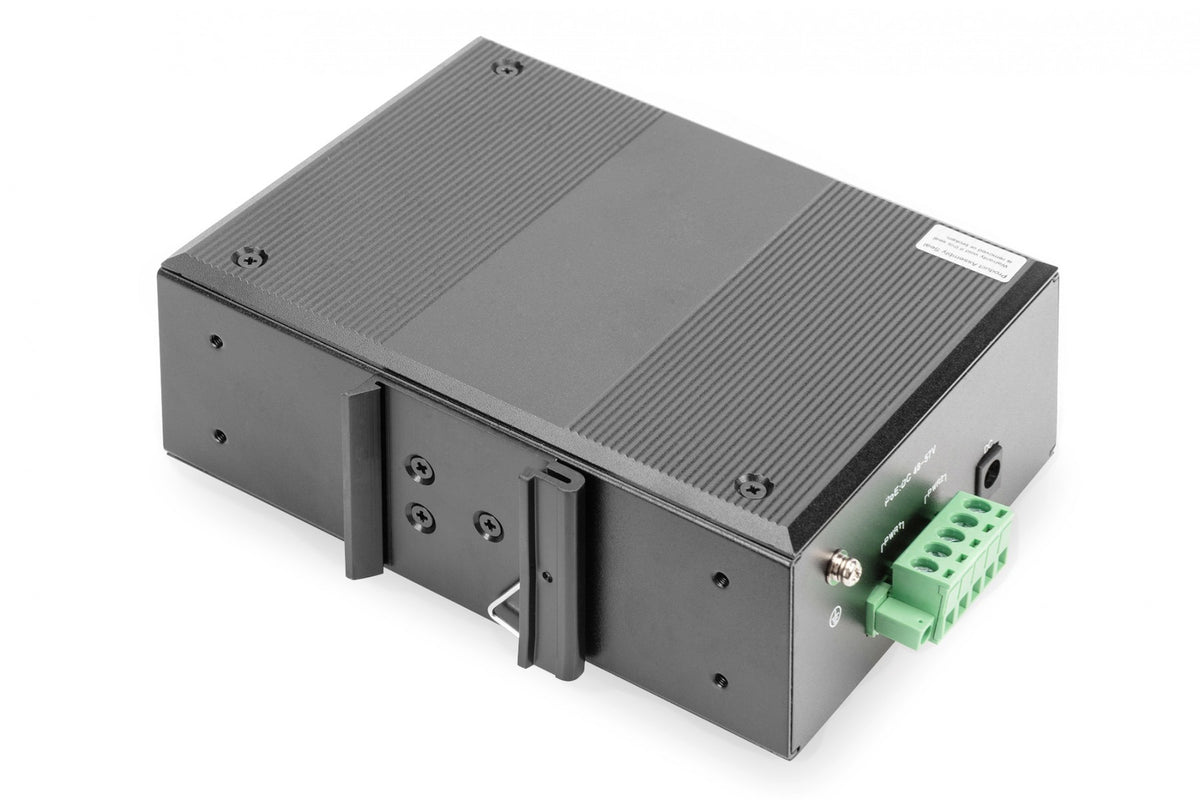 Digitus DN-651113 commutateur réseau Non-géré Gigabit Ethernet (10/100/1000) Connexion Ethernet, supportant l'alimentation via ce port (PoE) Noir
