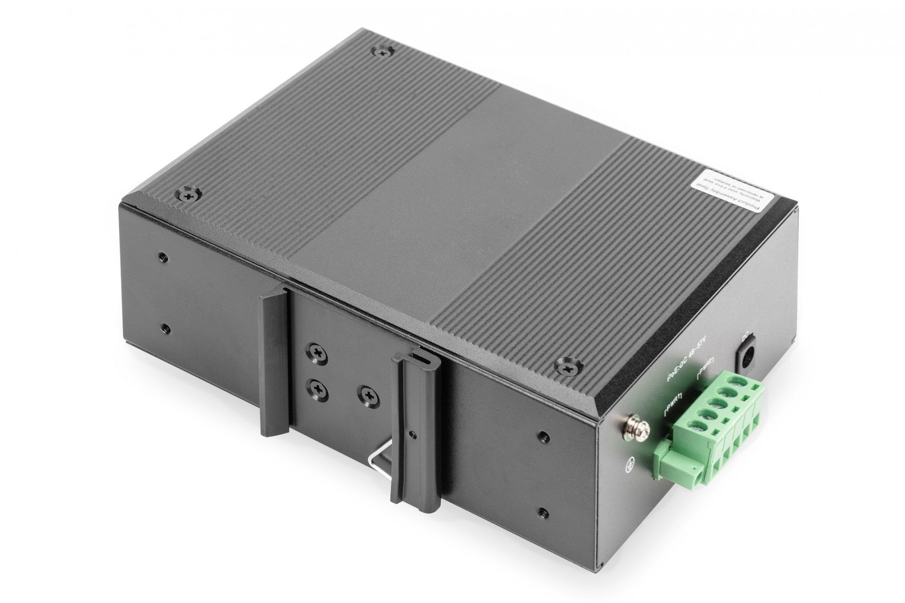 Digitus DN-651113 commutateur réseau Non-géré Gigabit Ethernet (10/100/1000) Connexion Ethernet, supportant l'alimentation via ce port (PoE) Noir