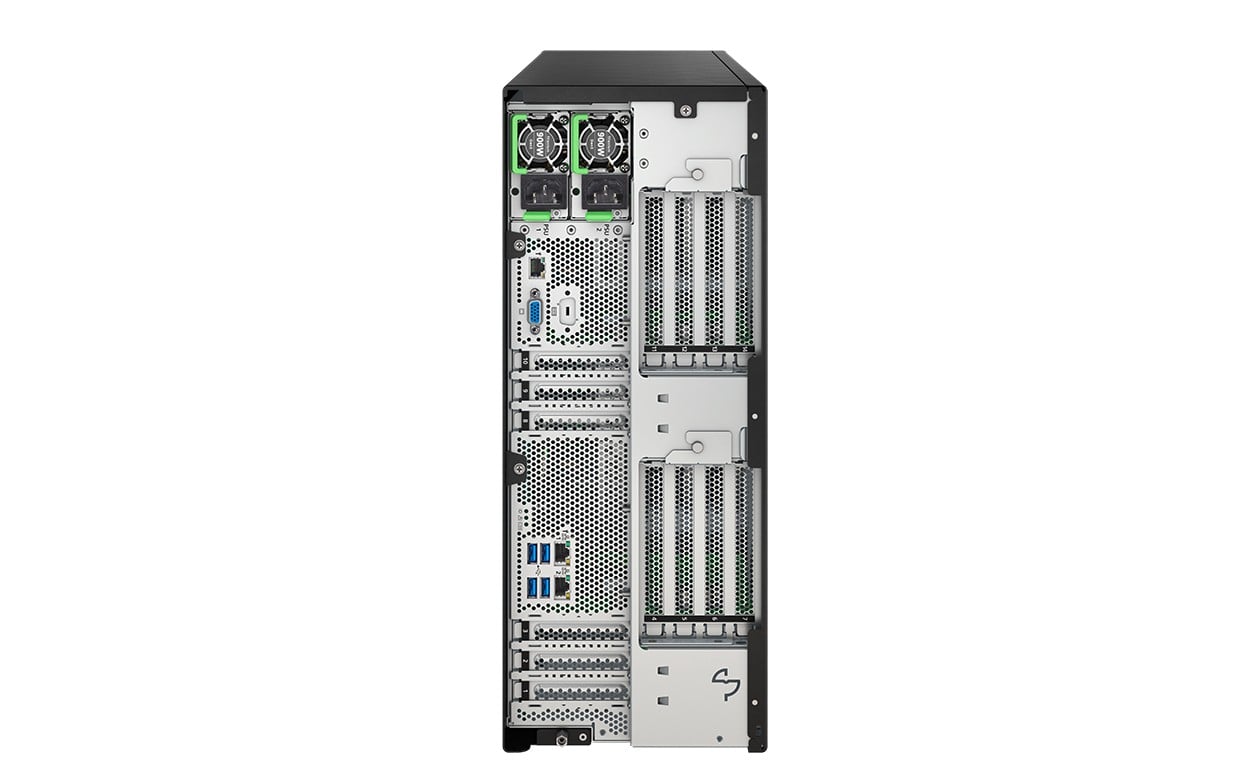 Fujitsu PRIMERGY TX2550 M7 serveur Tower Intel® Xeon® Silver 4410T 2,7 GHz 32 Go DDR5-SDRAM 900 W