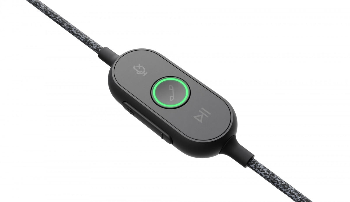 LOGITECH Wired Personal Video CollabKit - GRAPHITE - EMEA