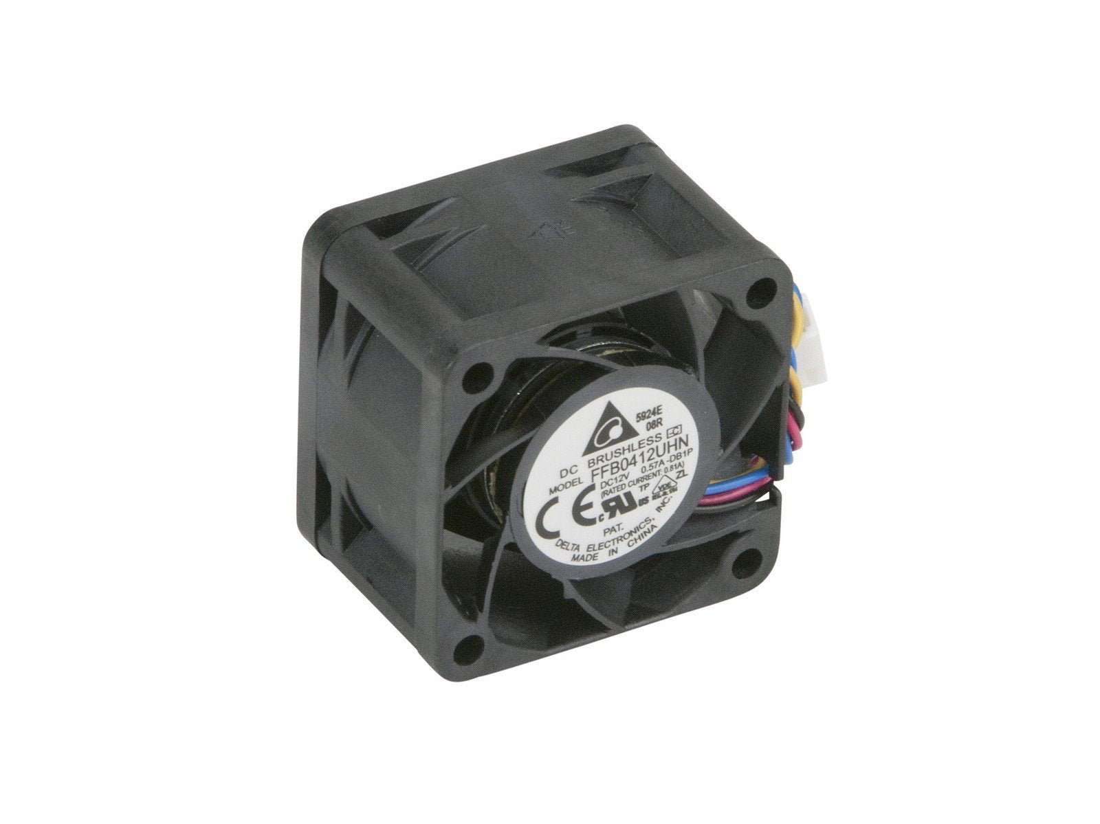 Supermicro FAN-0147L4 systeme de refroidissement d’ordinateur Boitier PC Ventilateur 4 cm Noir