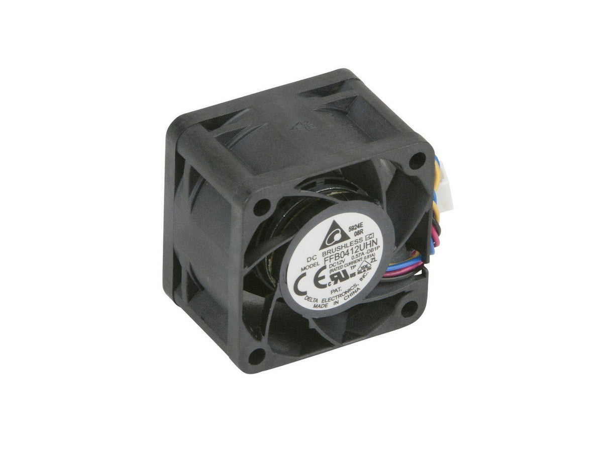 Supermicro FAN-0147L4 systeme de refroidissement d’ordinateur Boitier PC Ventilateur 4 cm Noir