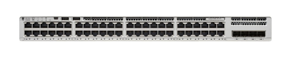 CISCO Catalyst 9200L 48-port PoE+ 4x1G uplink Switch Network Essentials