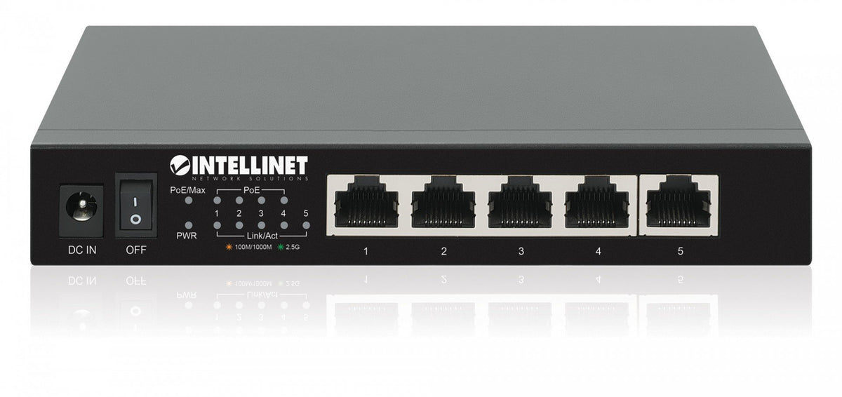 Intellinet 561921 commutateur réseau Non-géré 2.5G Ethernet (100/1000/2500)