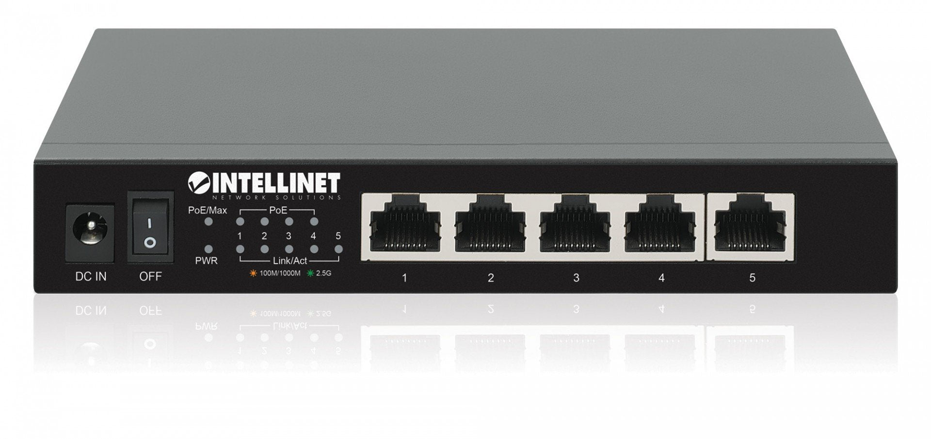 Intellinet 561921 commutateur réseau Non-géré 2.5G Ethernet (100/1000/2500)