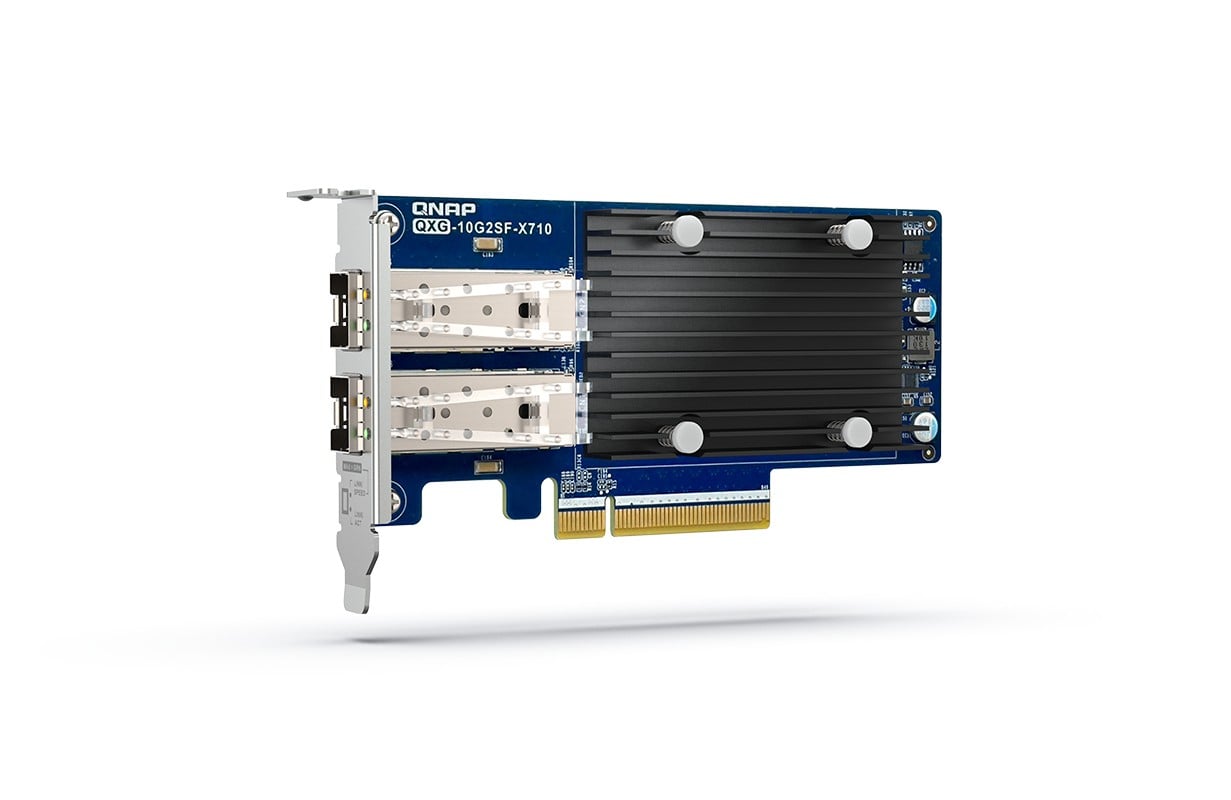 Dual-port SFP+10GbE network expansion c