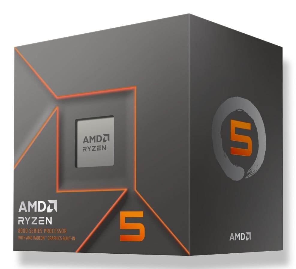 AMD Ryzen 5 8500G 5.05GHz AM5 6C/12 65W 22Mo with Wraith Stealth Cooler BOX