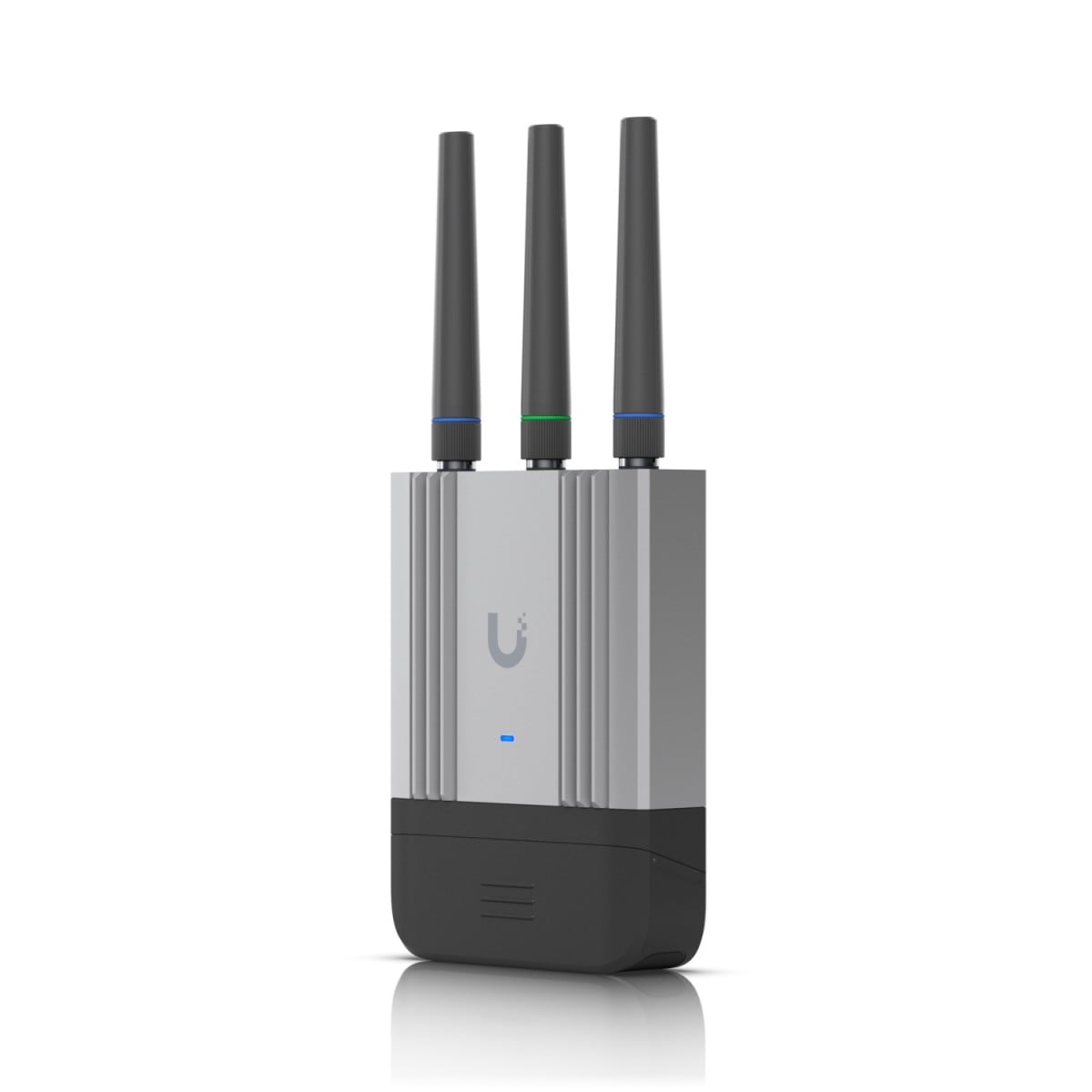 Compact industrial LTE Cat 4 WiFi router