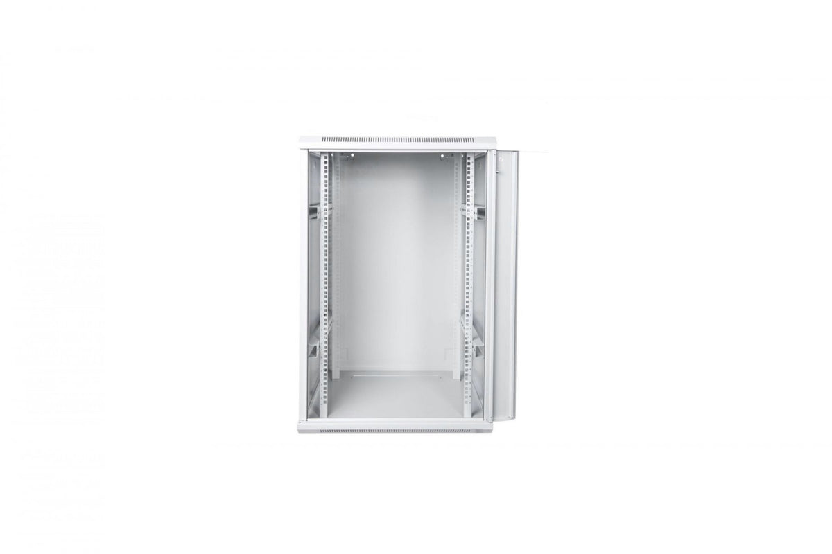 Digitus DN-W19 15U/600 étagere Rack monté sur le mur Gris clair