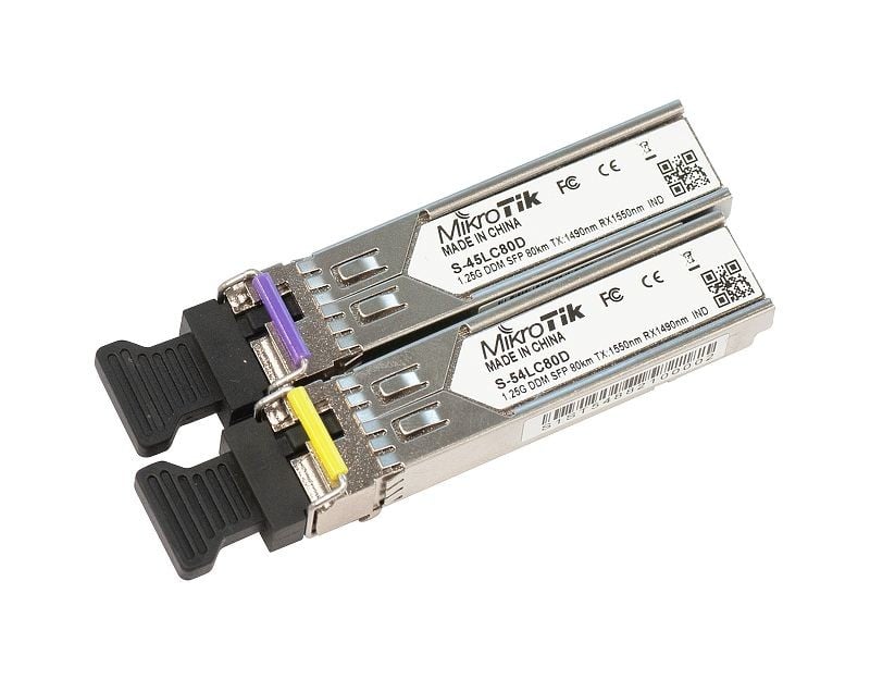 Mikrotik S-4554LC80D module de commutation réseau