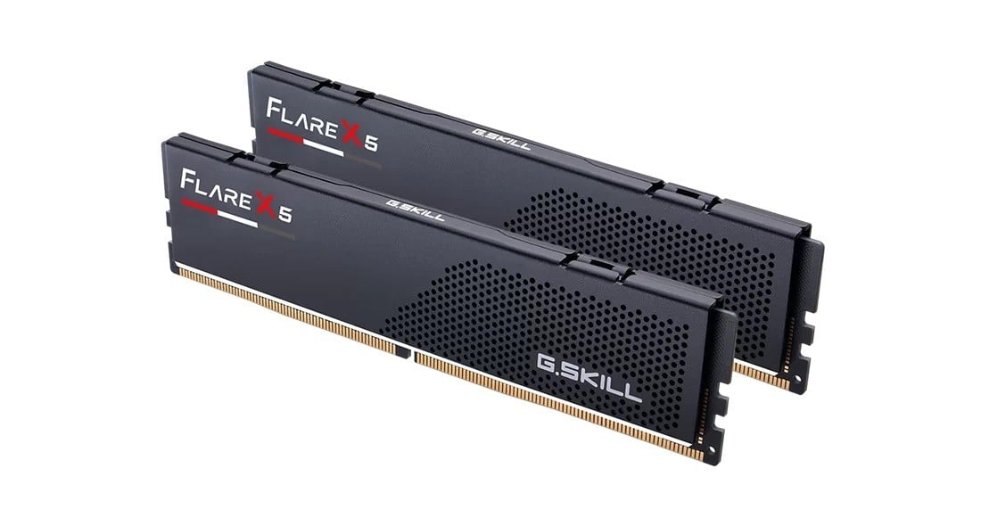 G.Skill Flare X5 F5-6000J3238F16GX2-FX5 module de mémoire 32 Go 2 x 16 Go DDR5 288-pin DIMM