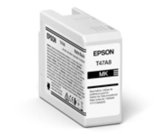 EPSON 4LB Singlepack Matte Black T47A8 UltraChrome Pro 10 ink 50ml