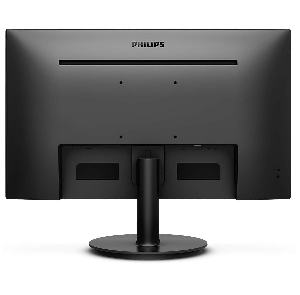 PHILIPS 221V8A/00  Écran LED - 22" - 1920 x 1080 Full HD  @ 75 Hz - VA - 200 cd/m² - 4000:1 - 4 ms - HDMI, VGA - haut-parleurs