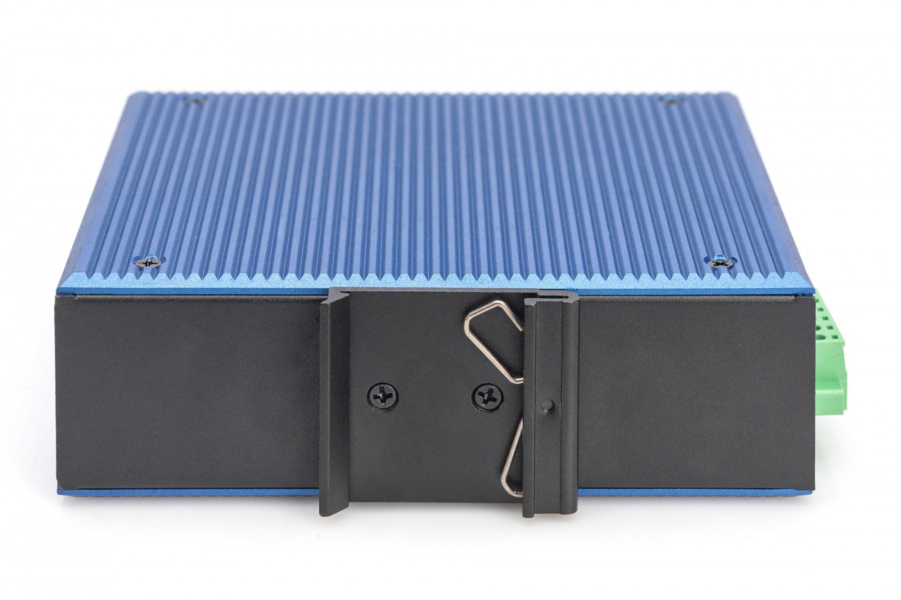 Digitus DN-651153 commutateur réseau Non-géré Gigabit Ethernet (10/100/1000) Connexion Ethernet, supportant l'alimentation via ce port (PoE) Noir, Bleu