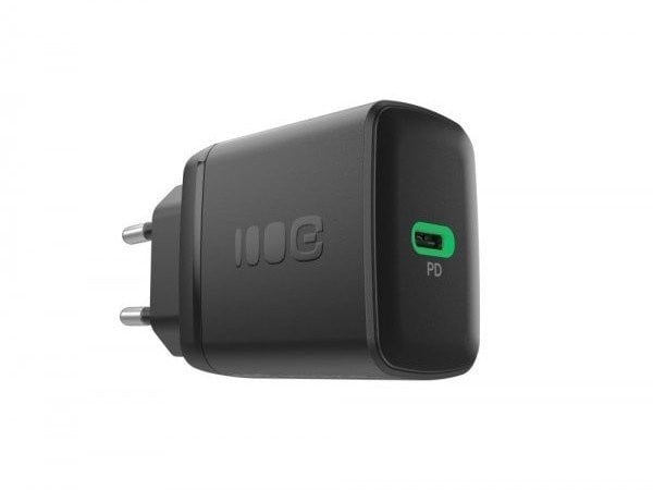 Green Cell CHARB-GC-30C-B PowerSource Solo30 Noire Chargeur secteur 30W USB-C Power Delivery