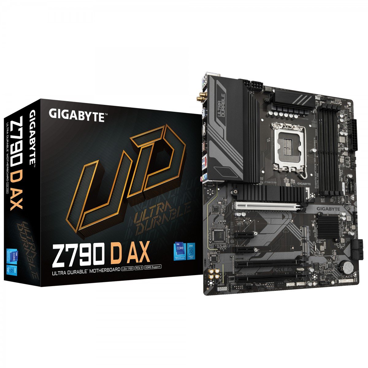 GIGABYTE Z790 D AX carte mere Intel Z790 Express LGA 1700 ATX