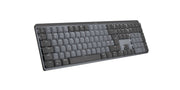 Logitech 920-010756 MX Mécanique Clavier sans fil rétroéclairé graphite Tactile