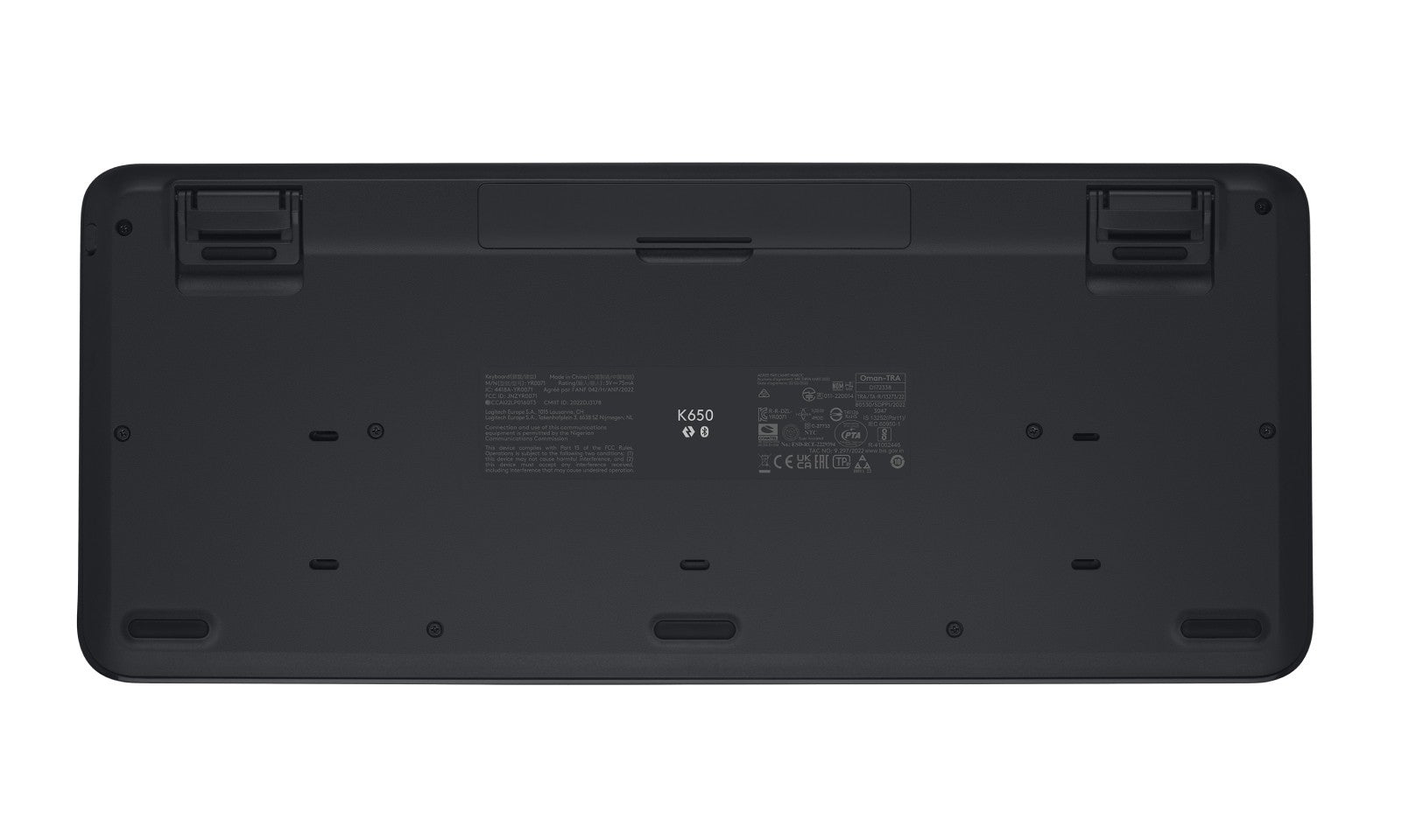 Signature K650 KBD GRAPHITE US INTNL