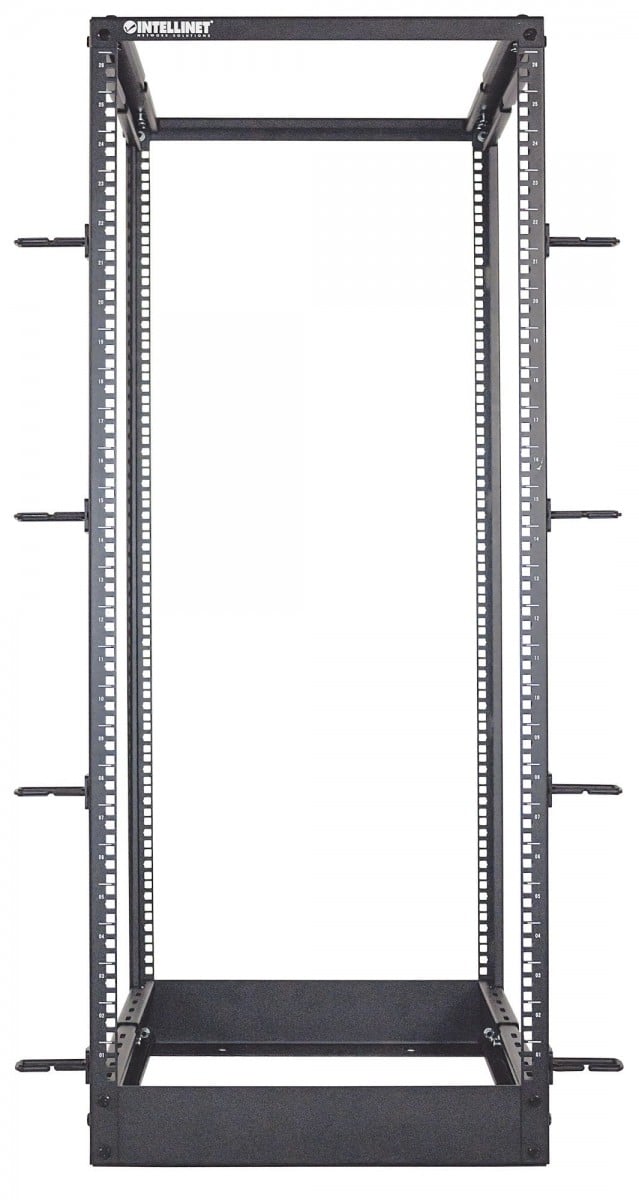 Intellinet 714242 étagere 26U Rack autonome Noir