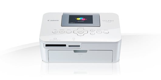 Canon SELPHY CP1000 blanc - imprimante photo mobile couleur - 300 x 300 DPI, 100 x 148mm, 0,45ppm couleur