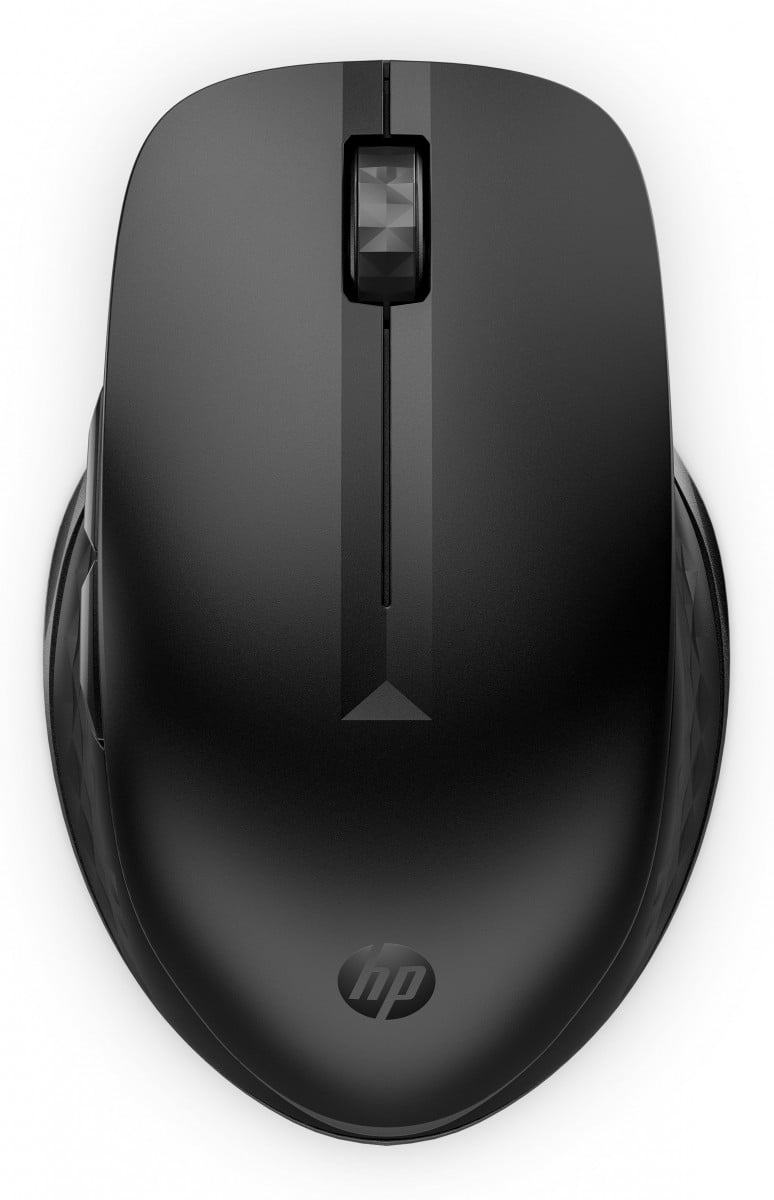 Souris sans fil HP Multi-Device 435 - récepteur USB + Bluetooth noir (3B4Q5AA)