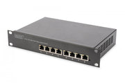 Digitus DN-10-SET-2-B étagere 9U Rack monté sur le mur Noir
