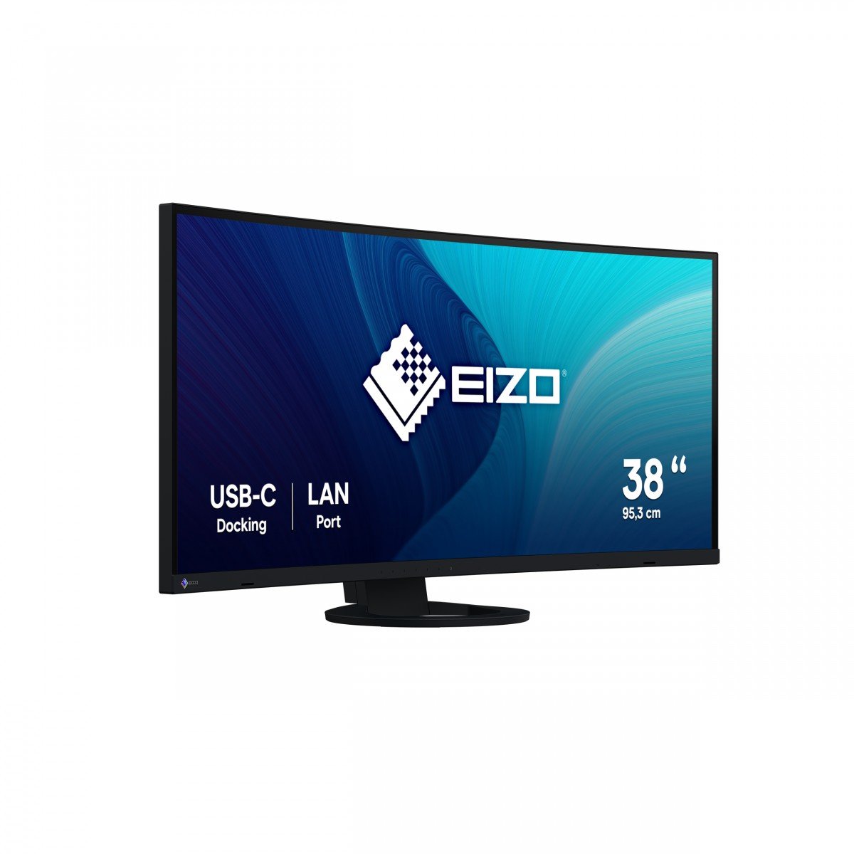 "EIZO FlexScan EV3895-BK LED display 95,2 cm (37.5"") 3840 x 1600 pixels UltraWide Quad HD+ Noir"