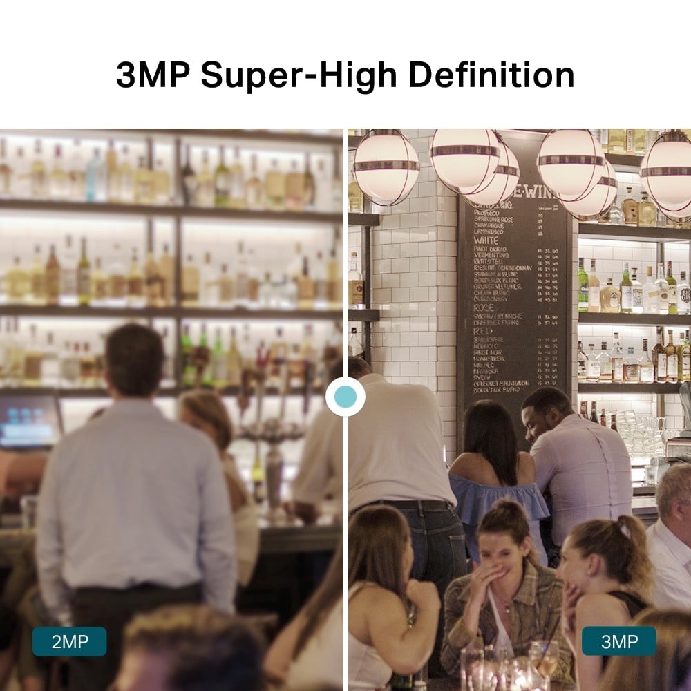 Camescope de surveillance TP-Link VIGI C430I