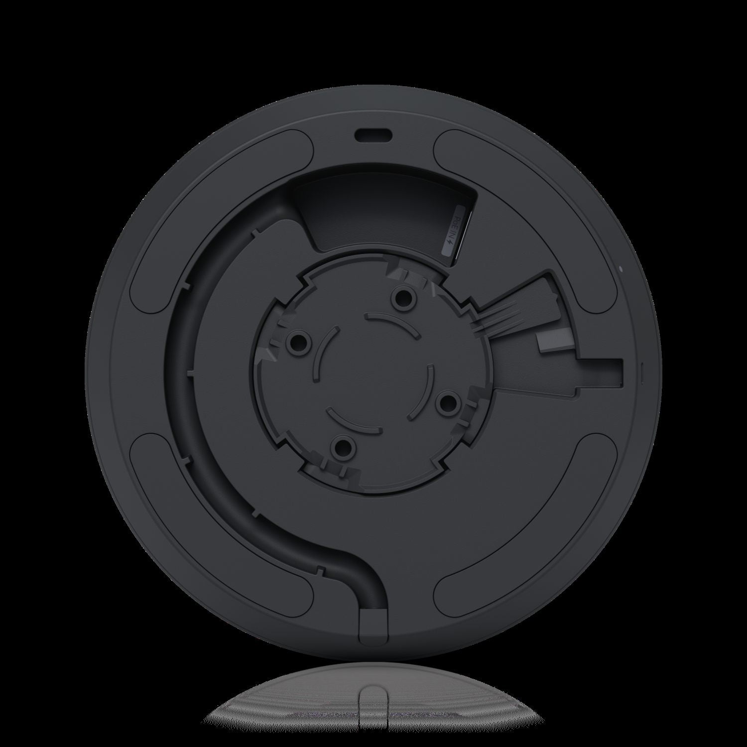 Vandal-resistant 2K PoE camera with pano