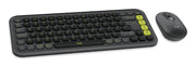 Logitech 920-013140 Combo Clavier et Souris POP Icon Graphite