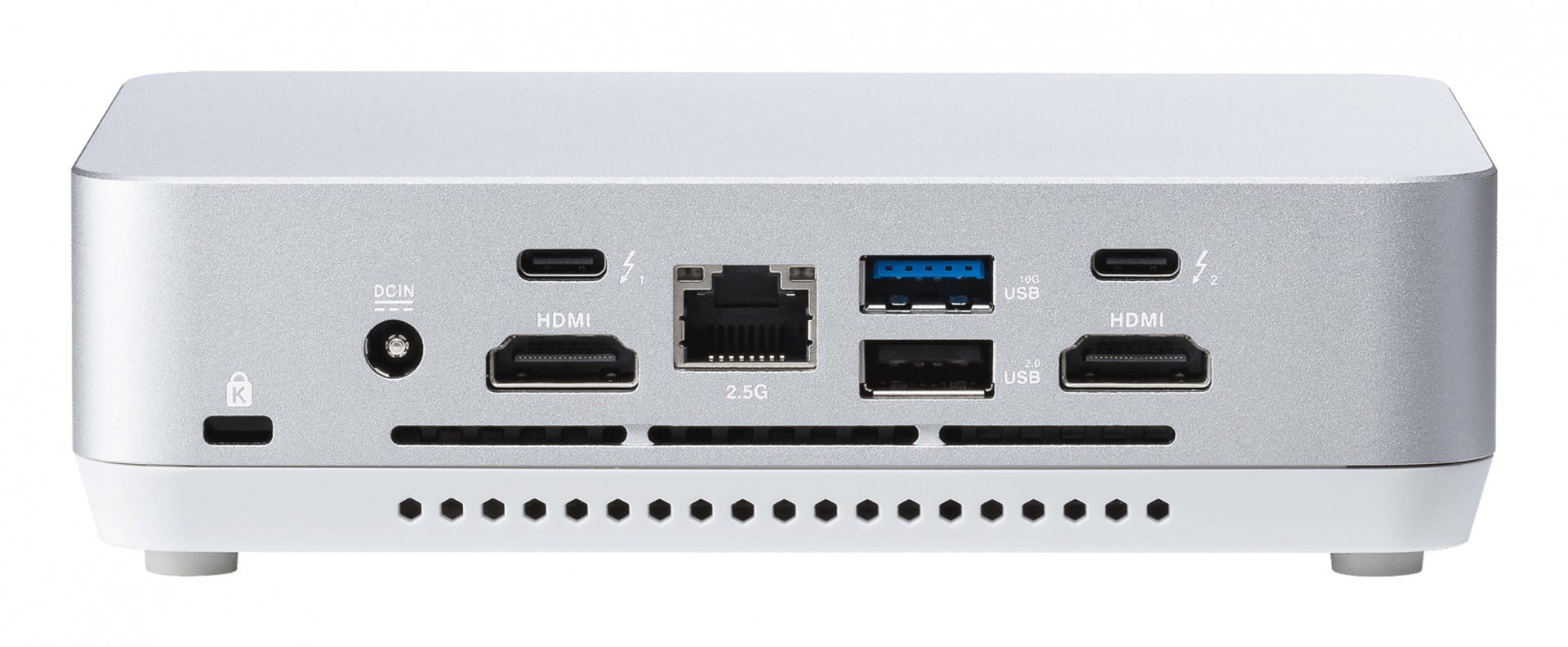 ASUS RNUC14RVSU900002I Barebone Intel Core Ultra 9 185H Kit L6 EU Cord