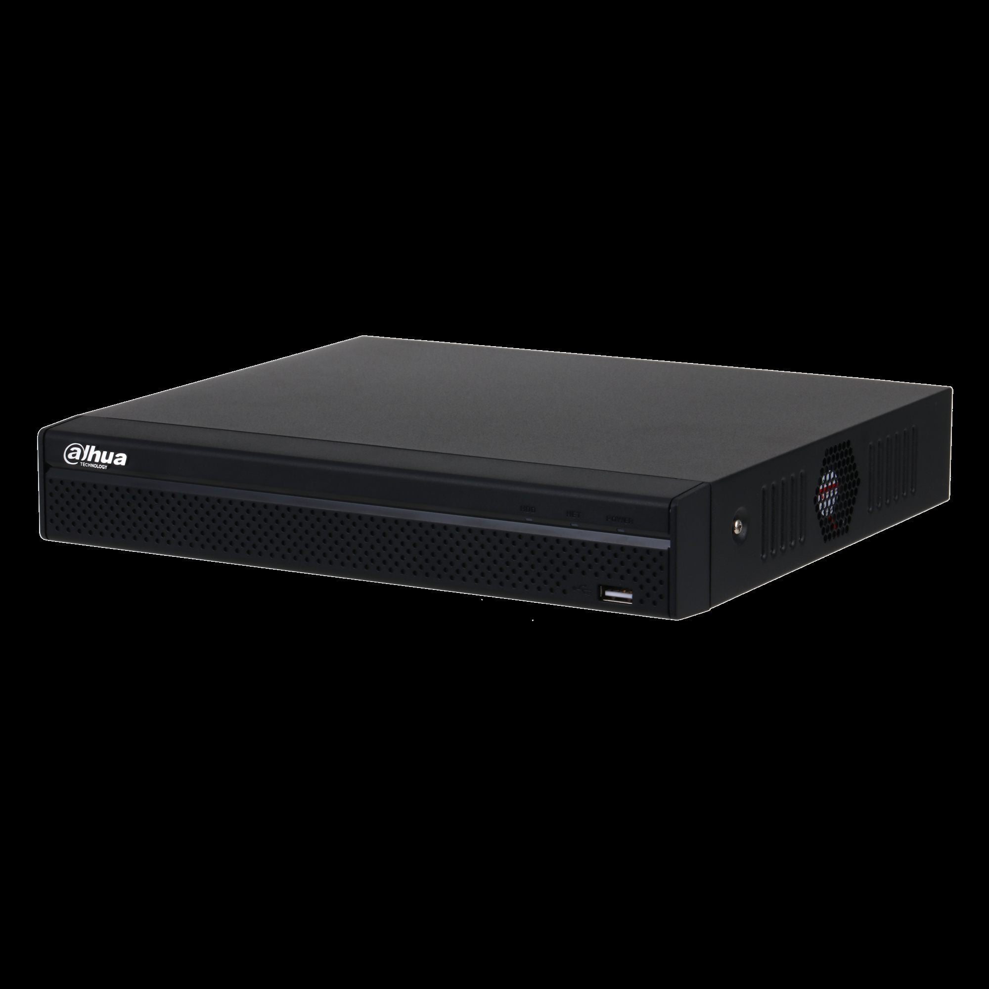 Dahua NVR4108HS-8P-4KS3 Enregistreur vidéo réseau 8CH Compact 1U 8PoE 1HDD Lite