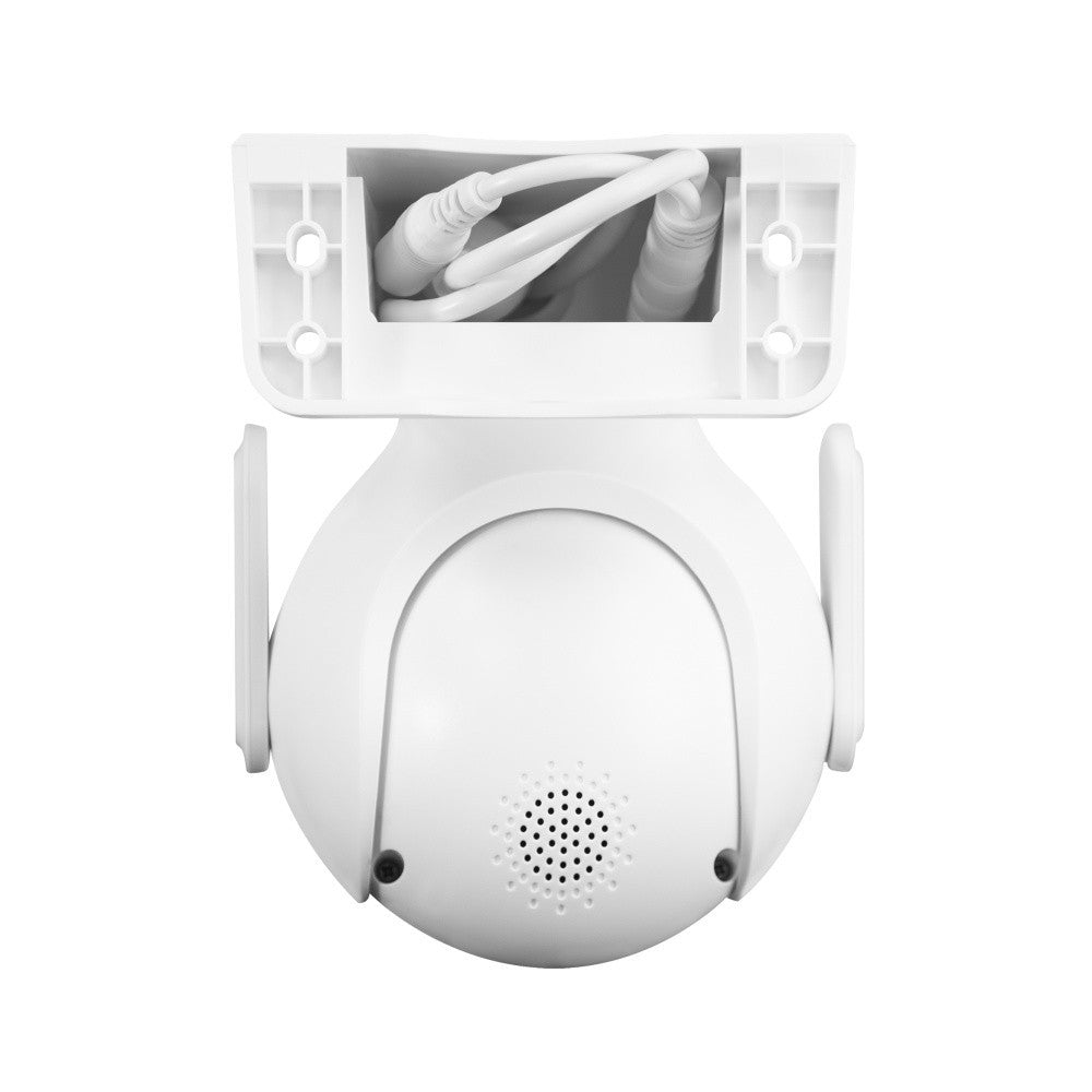 BCS BCS-L-PTHOME05 Caméra PTZ Wi-Fi 5MP avec LED, IP66, IA et acces a distance