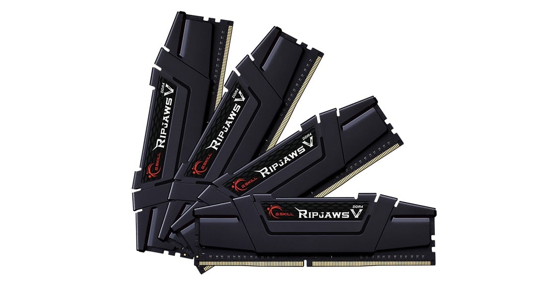 G.Skill Ripjaws V F4-4000C18Q-32GVK module de mémoire 32 Go 4 x 8 Go DDR4