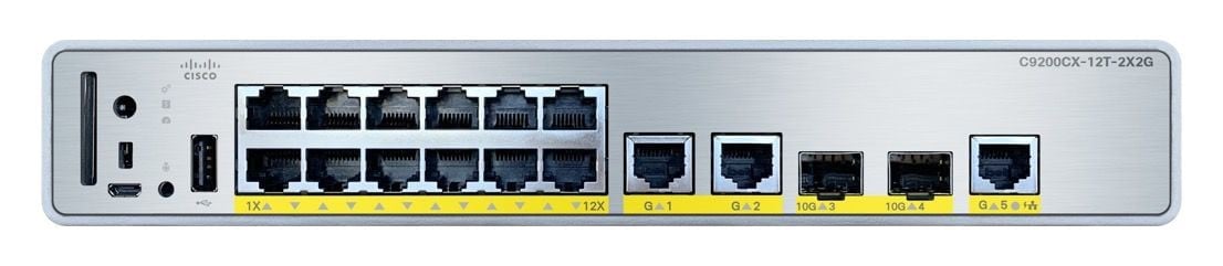CISCO Catalyst 9000 Compact Switch 12 Ports Data Only Adv