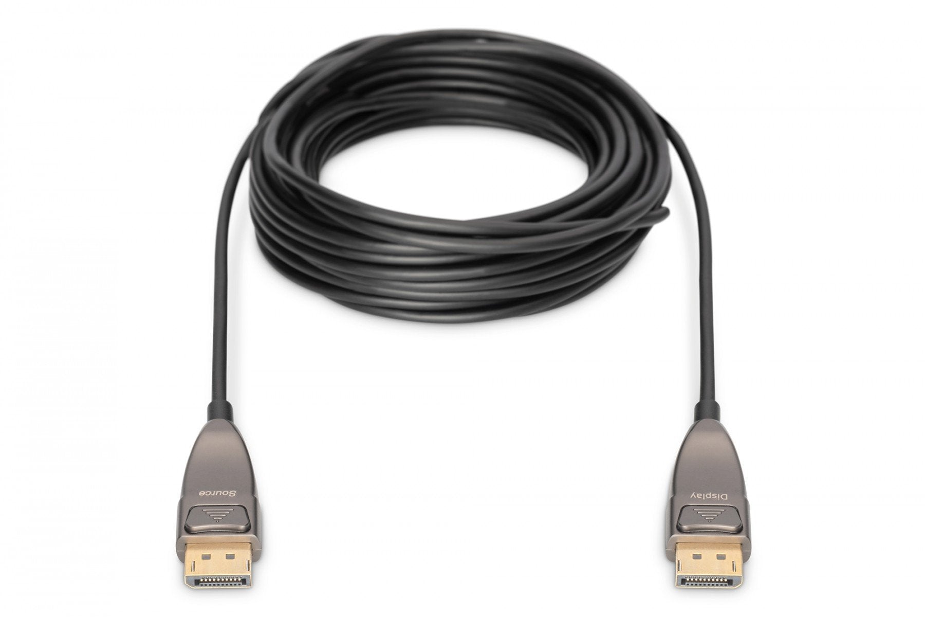 Digitus AK-340107-100-S câble DisplayPort Noir