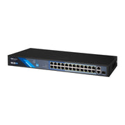 BCS BCS-B-SP2402G-1SFP Commutateur PoE 24 ports avec exPoE et puissance de 250W