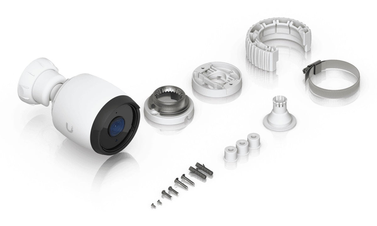 All-weather 4K PoE camera with an ultra-