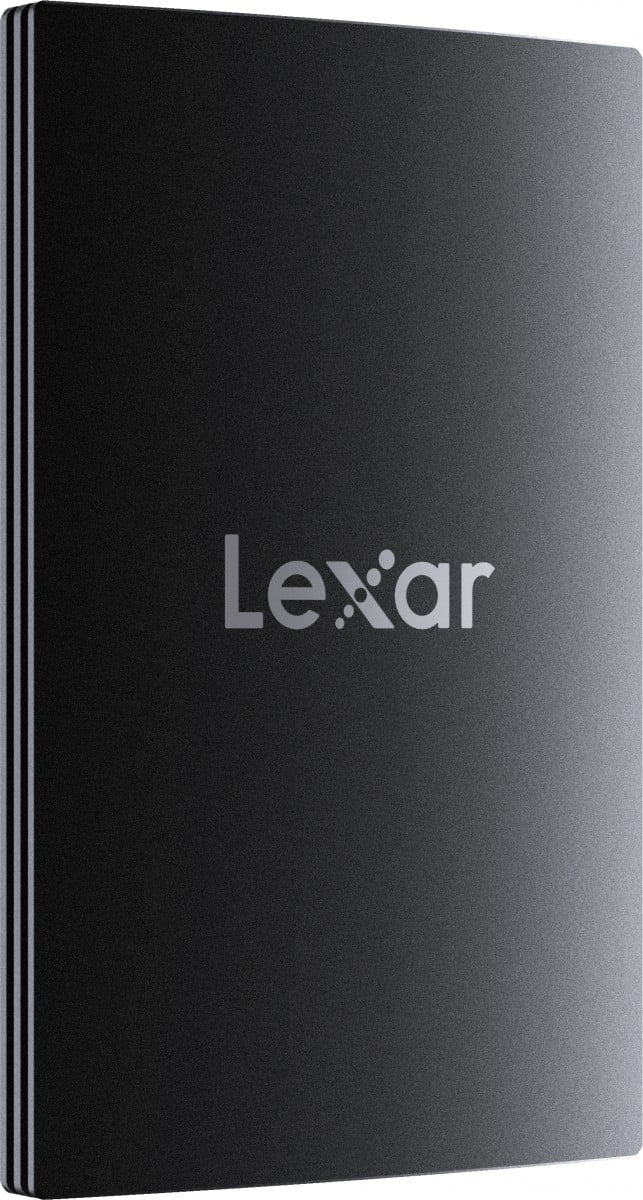 Disque SSD externe Lexar LSL500X004T-RNBNG 4 To USB Type-C USB 3.2 Gen 2x2 Noir