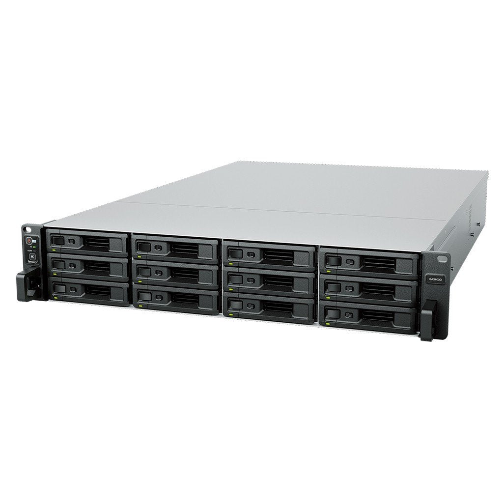 SYNOLOGY SA3400D 12-Bay NAS Intel Xeon D-1541 8Go RAM