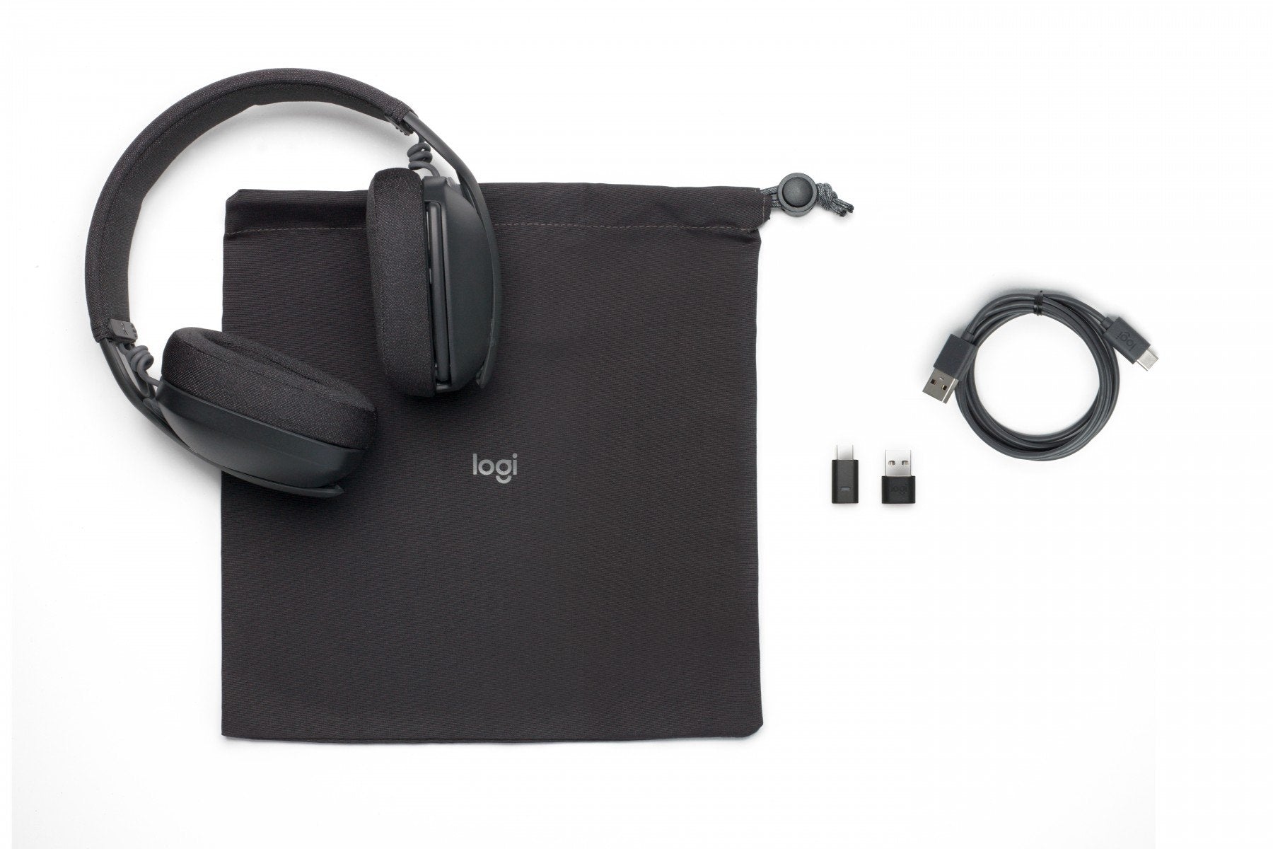 LOGITECH Zone Vibe Wireless UC headset - GRAPHITE A00167/A00172 UC MFI - EMEA-914