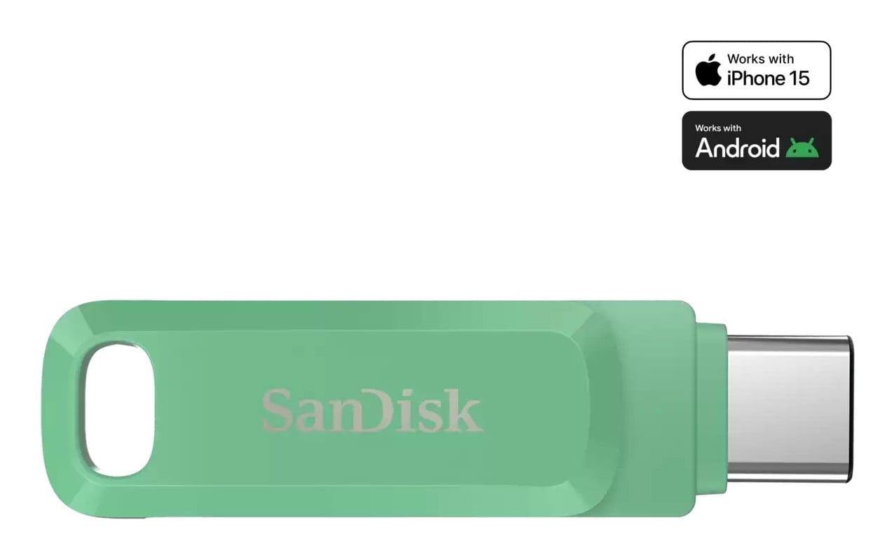 Ultra Dual Drive Go USB-C Absinthe 1TB