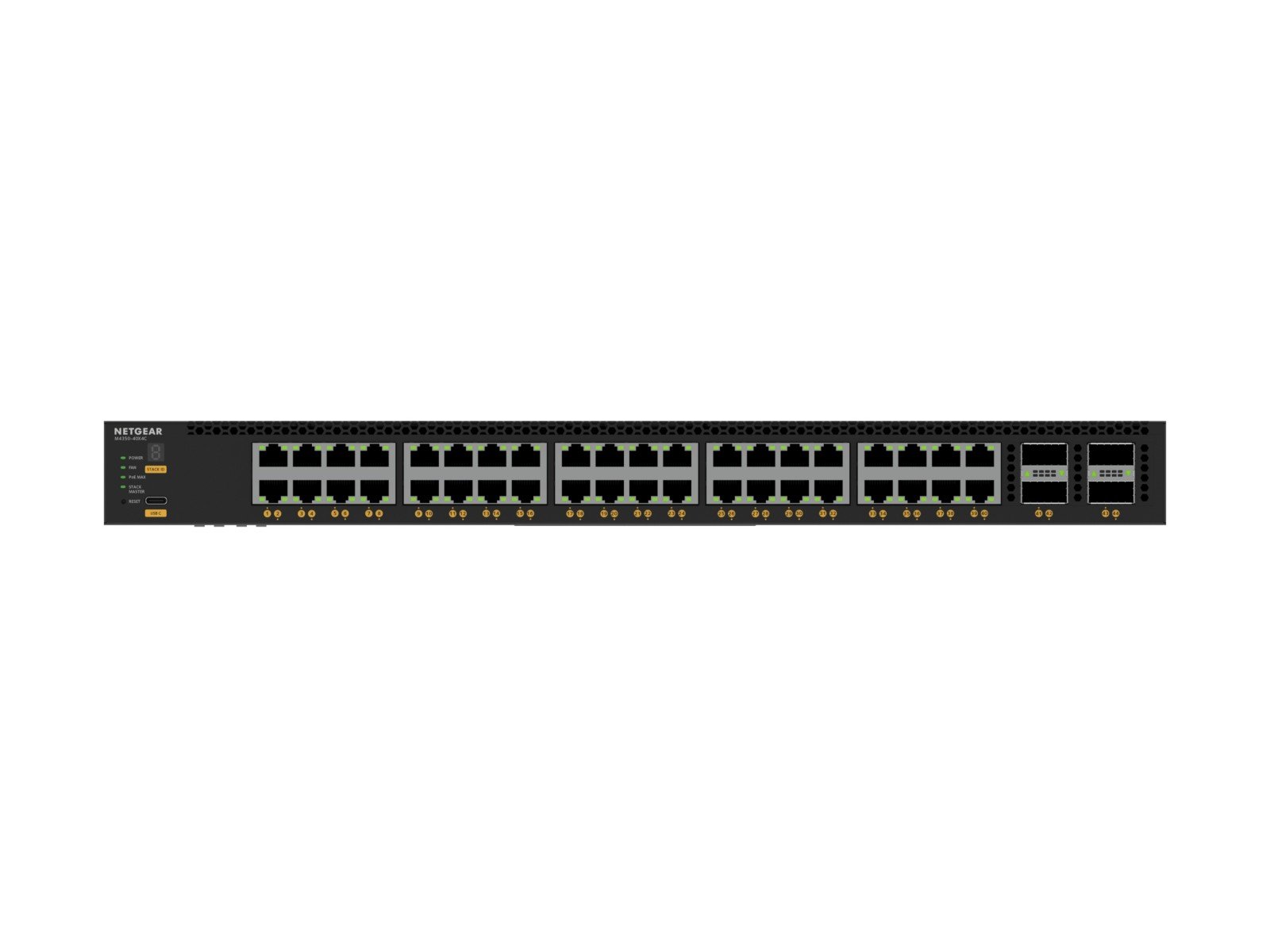 NETGEAR 52PT M4350-40X4C Managed Switch