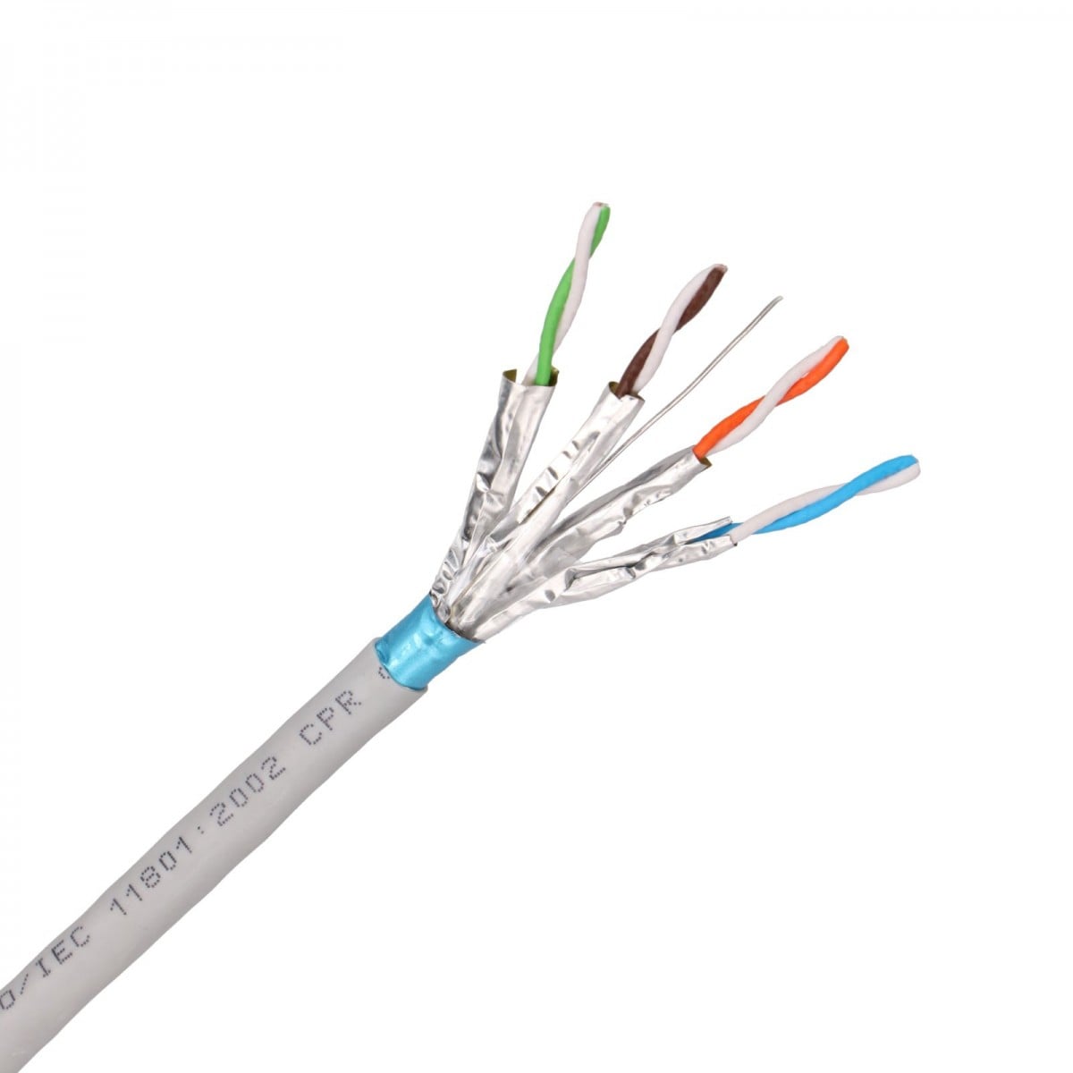 Extralink EX.96624 Câble réseau Cat6A F/FTP intérieur 305m