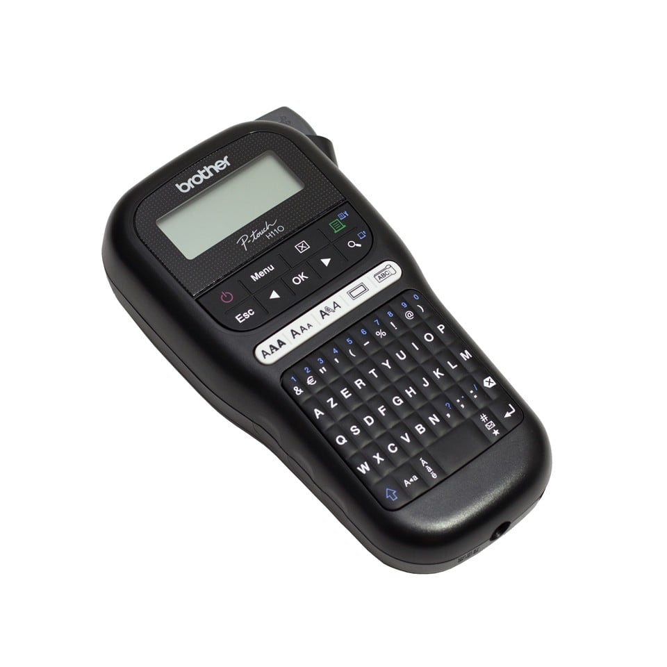 Brother PT-H110 imprimante pour étiquettes Transfert thermique 180 x 180 DPI 20 mm/sec TZe QWERTY