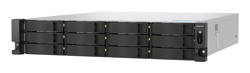 2U 12-bay 3.5" SATA HDD NAS AMD Ryzen 5