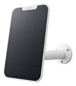 Reolink Argus 4 Pro Caméra WiFi alimentée par batterie avec panneau solaire