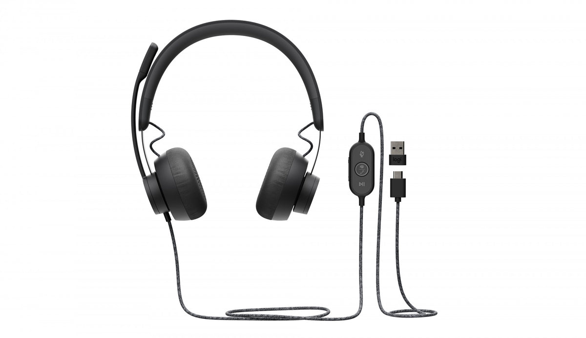 LOGITECH Wired Personal Video CollabKit - GRAPHITE - EMEA
