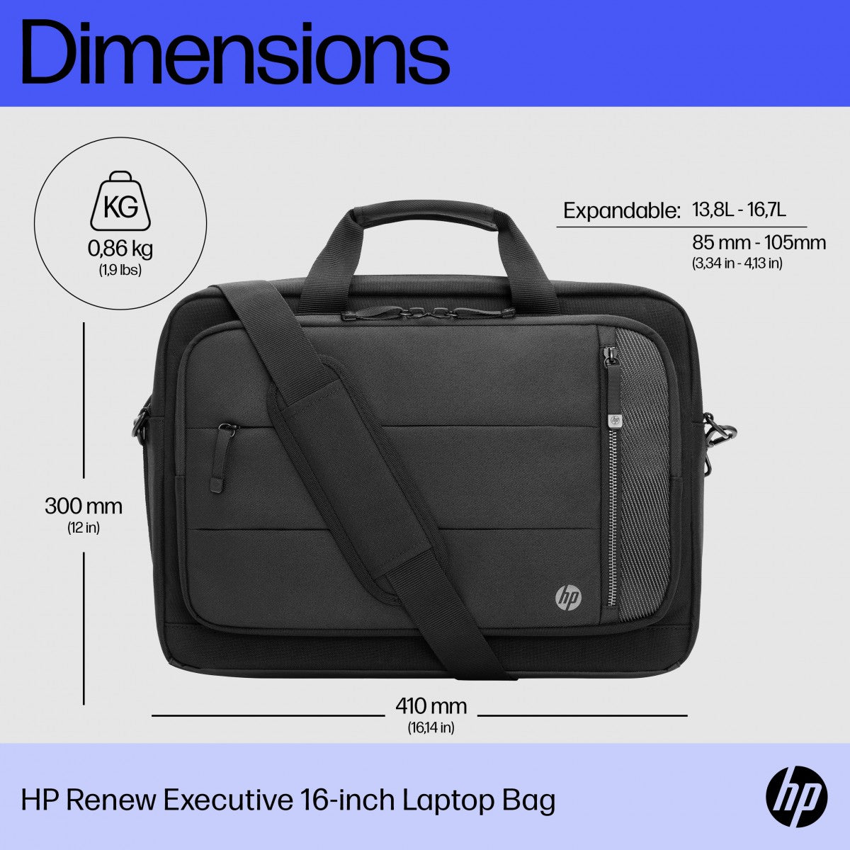 HP Renew Executive 16p Laptop Bag